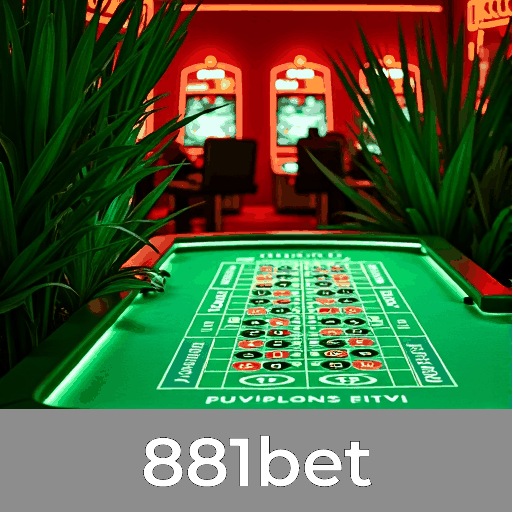 881bet: Slots - Mega Prêmios, Jogos de Mesa - Variedade, Live Dealer - Experiência Imersiva